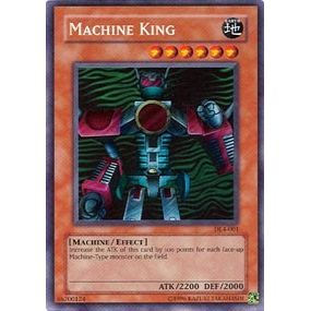 Image for Machine King (DL4-001) (DL) - YuGiOh