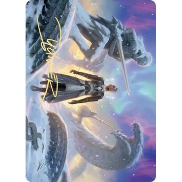 Image for Search for Glory Art Card (Gold-Stamped Signature) (7) (ASKHM) - Magic: The Gathering