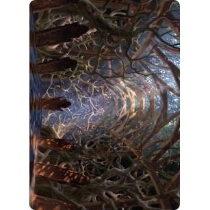Image for Skemfar Elderhall Art Card (73) (ASKHM) - Magic: The Gathering