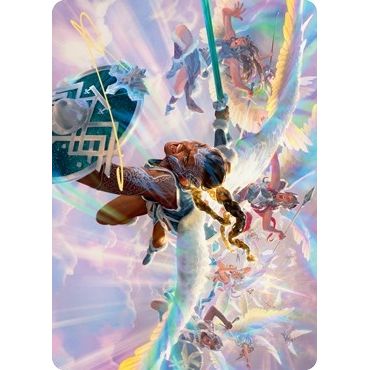 Image for Starnheim Unleashed Art Card (Gold-Stamped Signature) (8) (ASKHM) - Magic: The Gathering