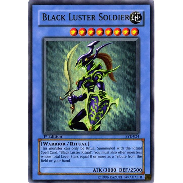 Image for Black Luster Soldier (SYE-024) (SYE) - YuGiOh