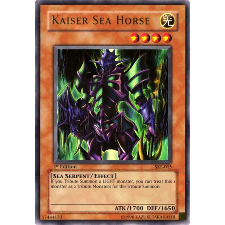 Image for Kaiser Sea Horse (SKE-015) (SKE) - YuGiOh
