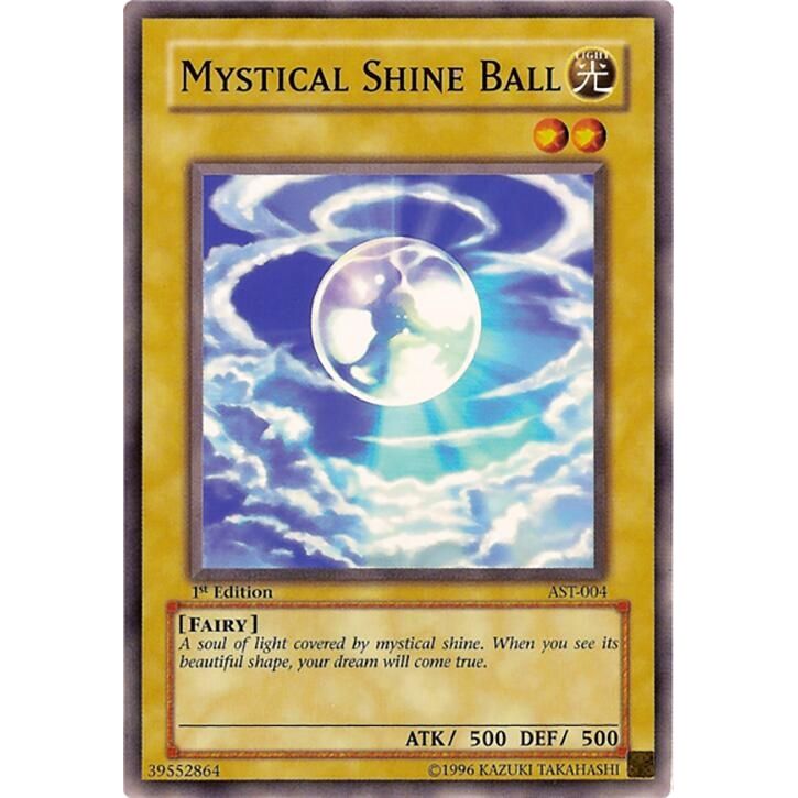 Image for Mystical Shine Ball (AST-004) (AST) - YuGiOh