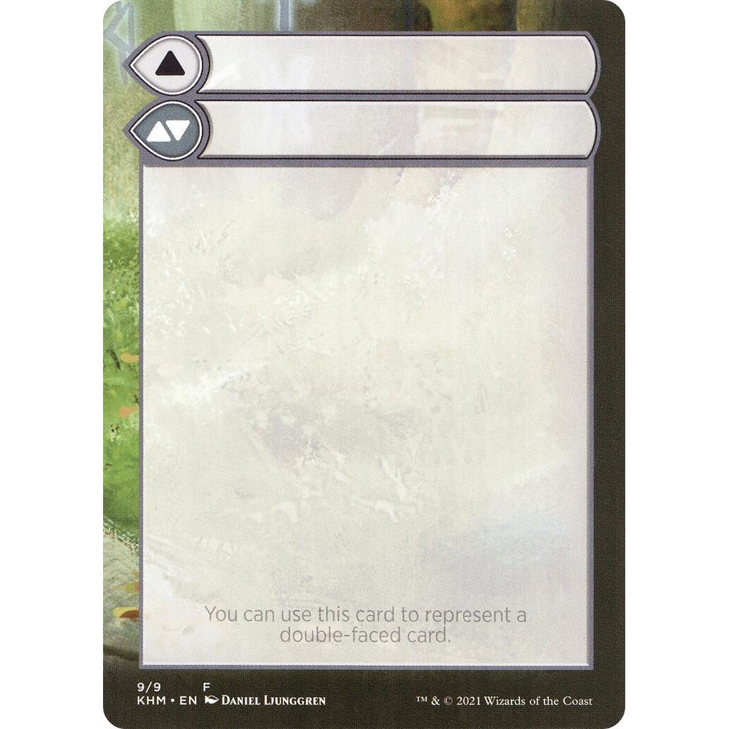 Image for Helper Card (9) (KHM) - Magic: The Gathering
