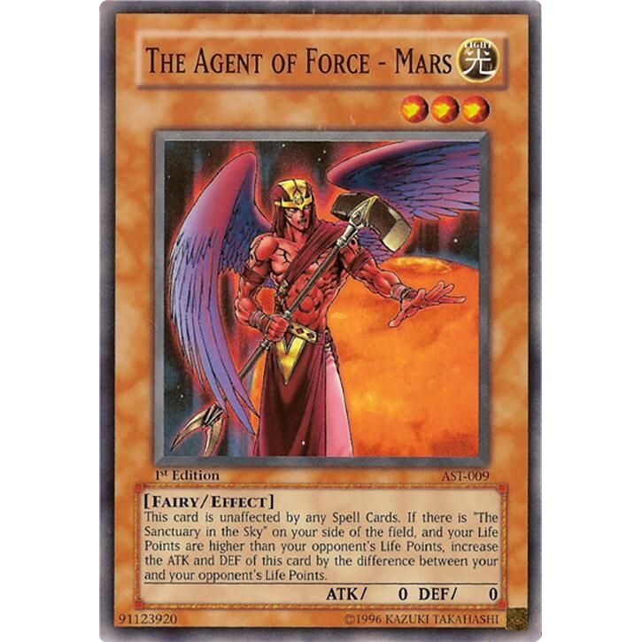 Image for The Agent of Force - Mars (AST-009) (AST) - YuGiOh