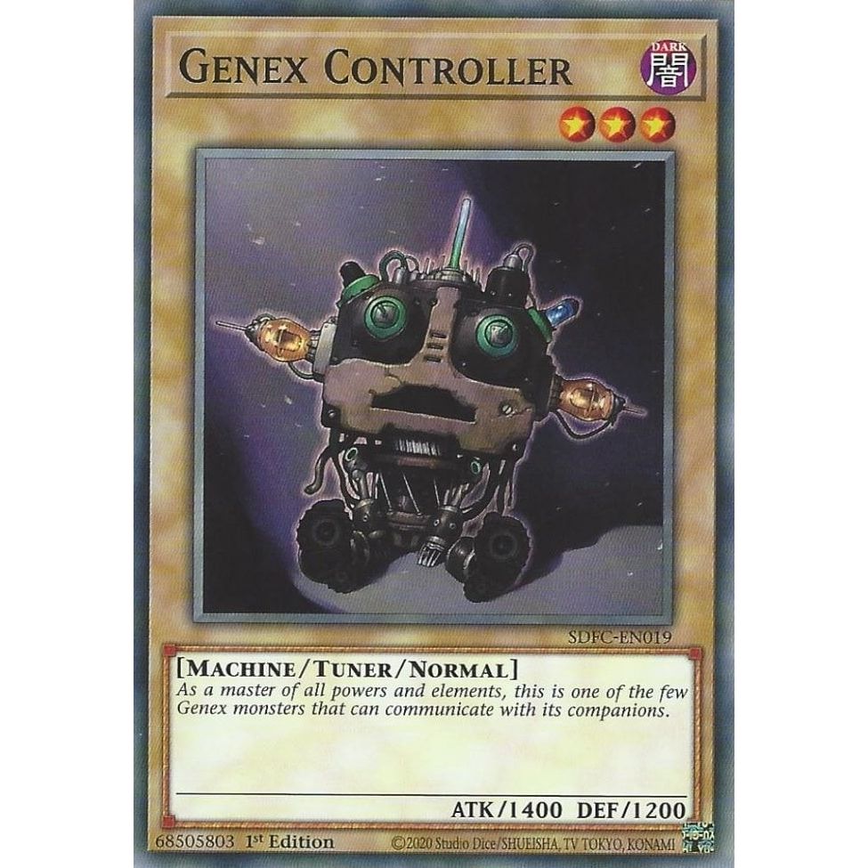 Image for Genex Controller (SDFC-EN019) (SDFC) - YuGiOh