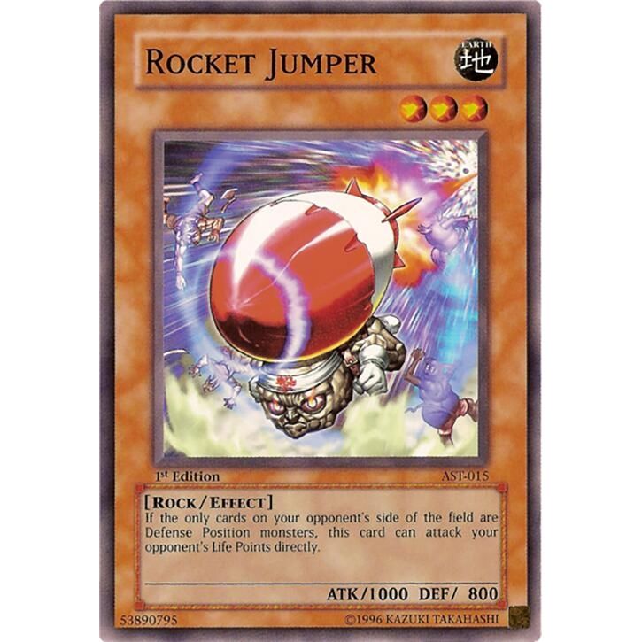 Image for Rocket Jumper (AST-015) (AST) - YuGiOh