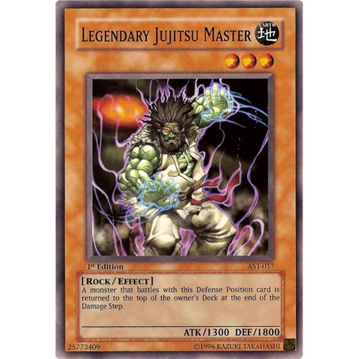 Image for Legendary Jujitsu Master (AST-017) (AST) - YuGiOh