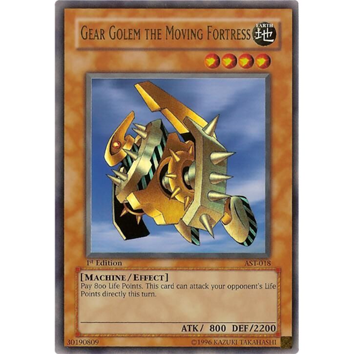 Image for Gear Golem the Moving Fortress (AST-018) (AST) - YuGiOh