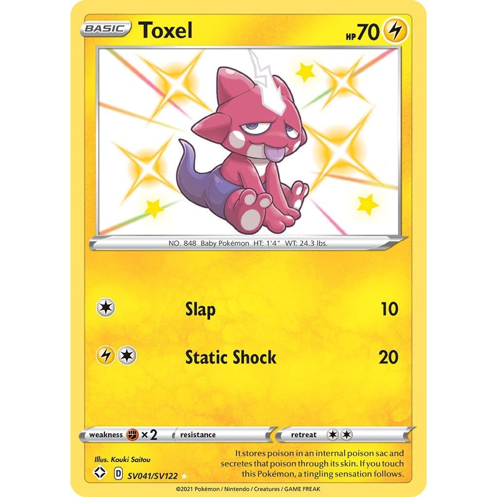 Image for Toxel (SV041/SV122) (SHFSV) - Pokemon