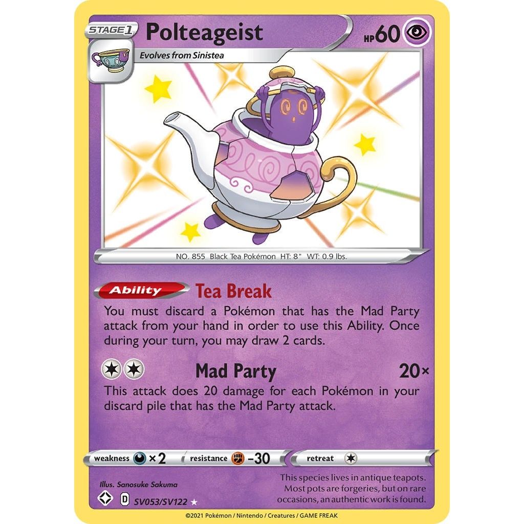 Image for Polteageist (SV053/SV122) (SHFSV) - Pokemon
