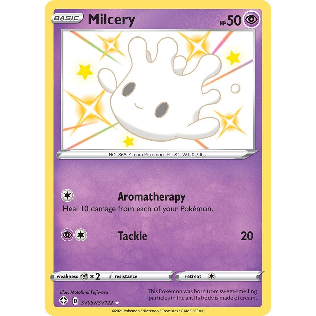 Image for Milcery (SV057/SV122) (SHFSV) - Pokemon