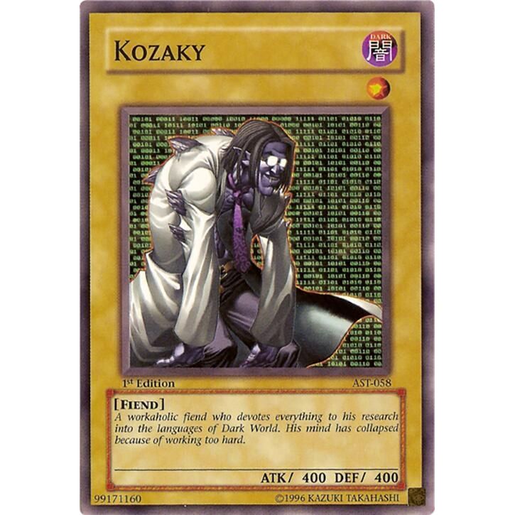 Image for Kozaky (AST-058) (AST) - YuGiOh