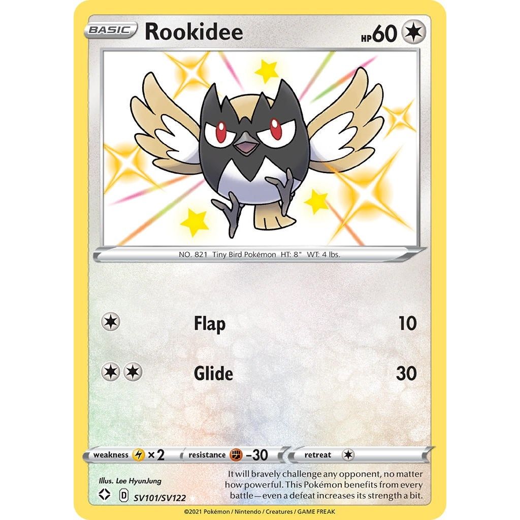 Image for Rookidee (SV101/SV122) (SHFSV) - Pokemon