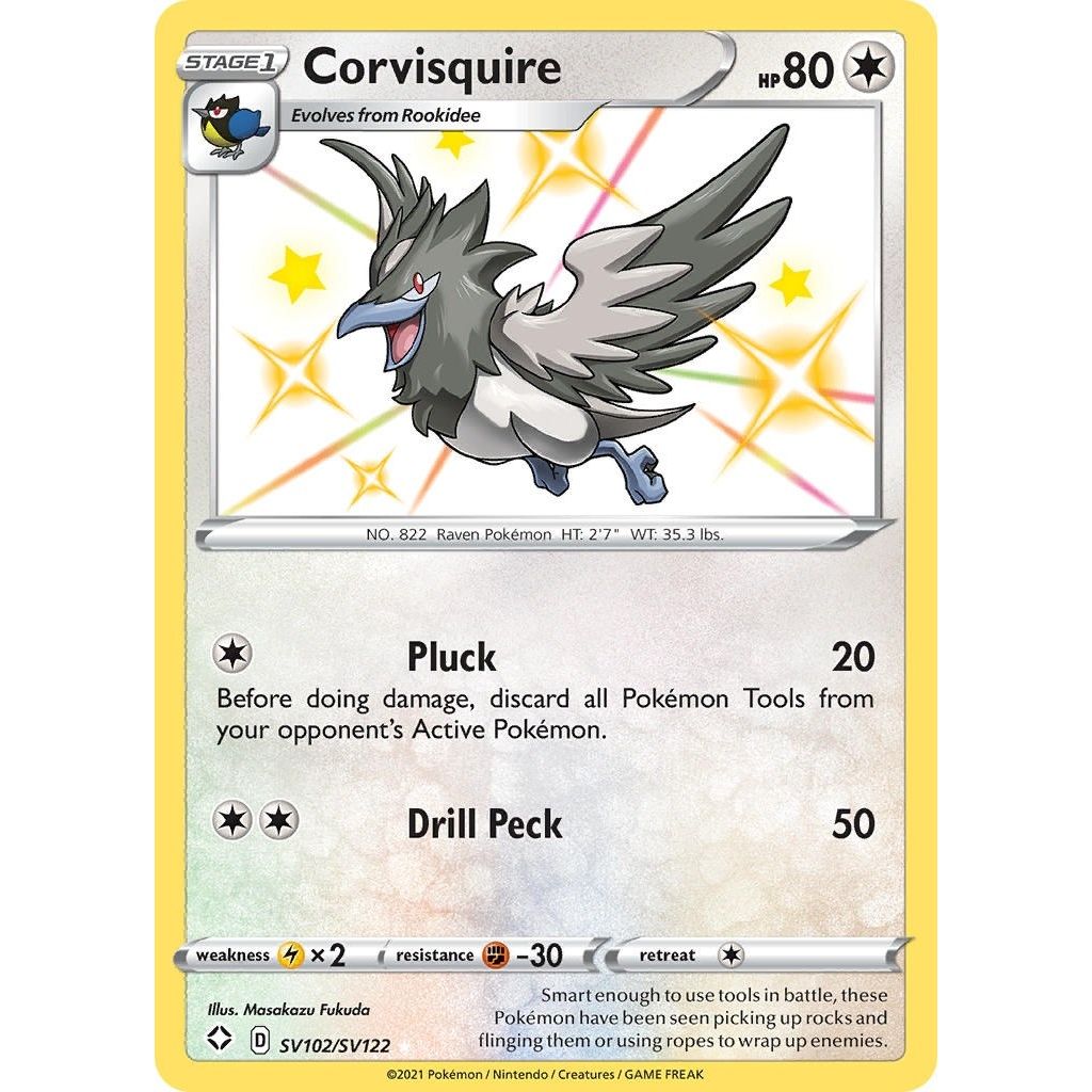 Image for Corvisquire (SV102/SV122) (SHFSV) - Pokemon
