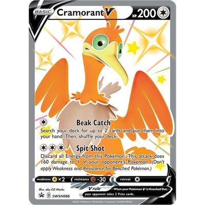 Image for Cramorant V - SWSH086 (SWSH086) (SWSD) - Pokemon