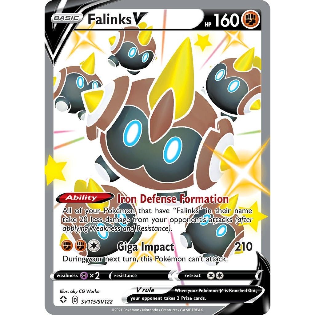 Image for Falinks V (SV115/SV122) (SHFSV) - Pokemon