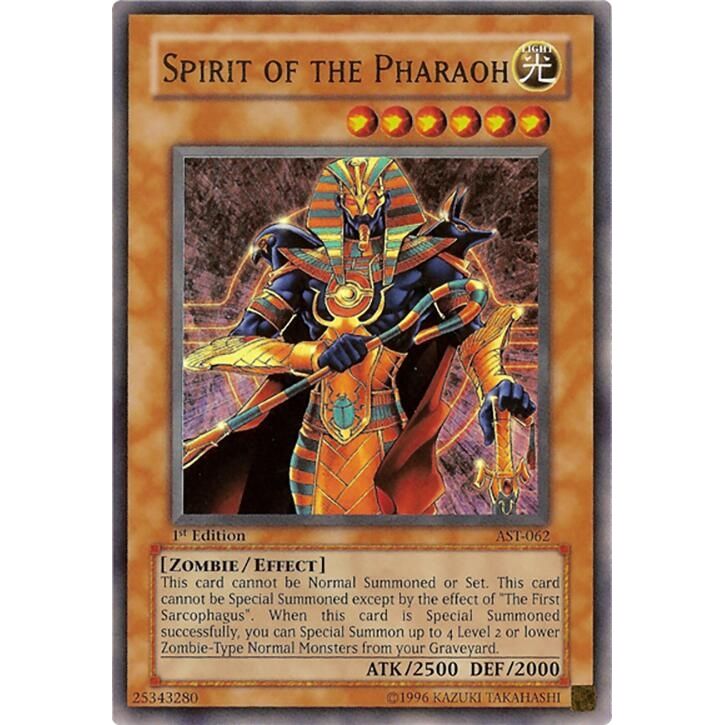 Image for Spirit of the Pharaoh (AST-062) (AST) - YuGiOh