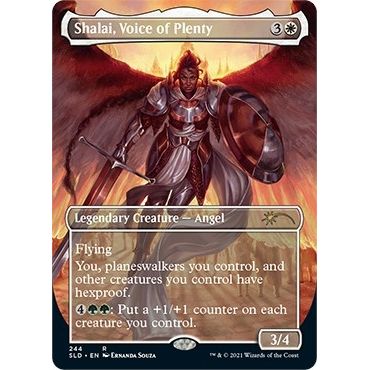 Image for Shalai, Voice of Plenty (244) (SLD) - Magic: The Gathering