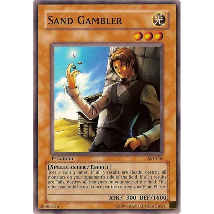 Image for Sand Gambler (AST-069) (AST) - YuGiOh