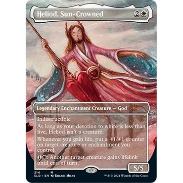 Image for Heliod, Sun-Crowned (214) (SLD) - Magic: The Gathering