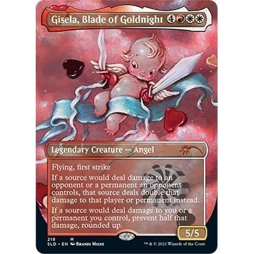 Image for Gisela, Blade of Goldnight (218) (SLD) - Magic: The Gathering