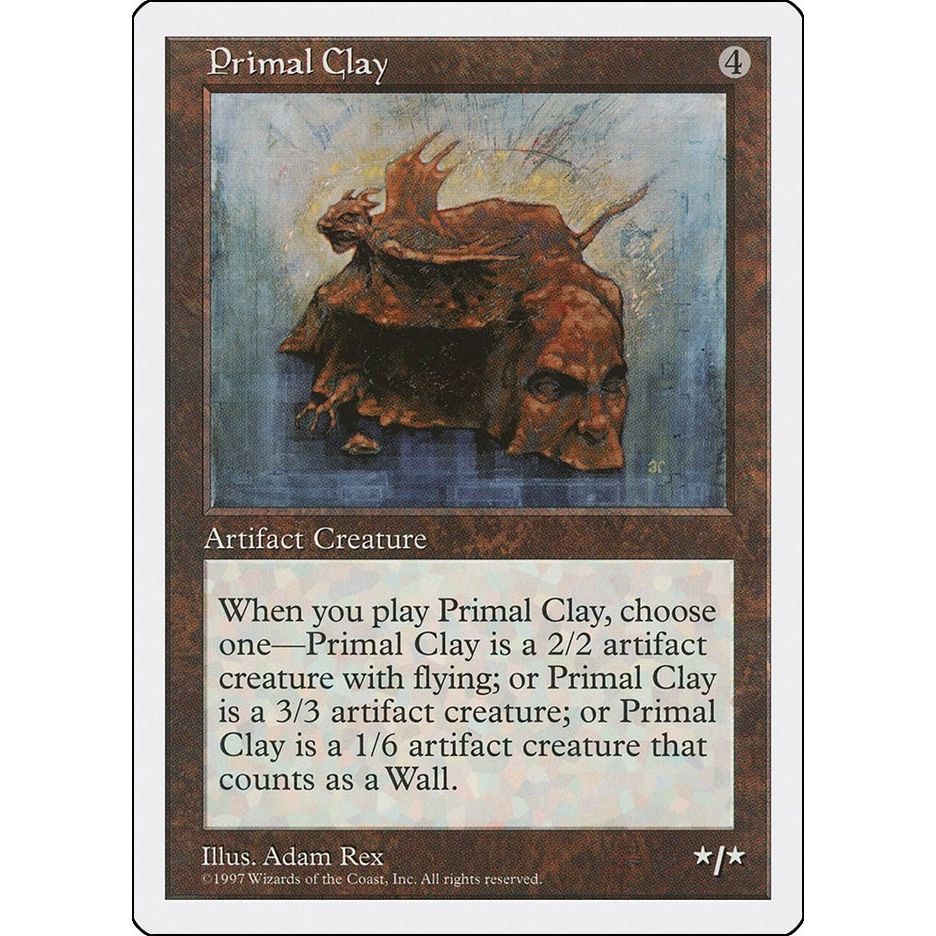 Image for Primal Clay (5ED) - Magic: The Gathering