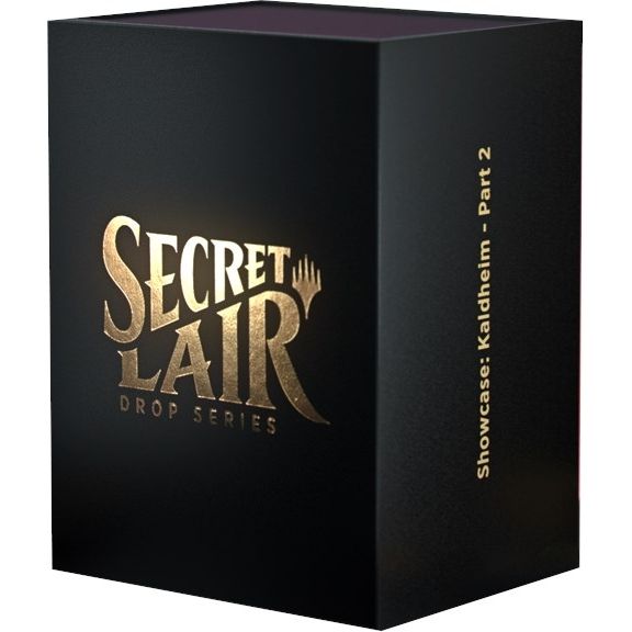 Image for Secret Lair Drop: Showcase: Kaldheim - Part 2 - Non-Foil Edition - Magic: The Gathering