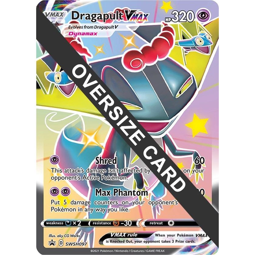 Image for Dragapult VMAX - SWSH097 (SWSH097) (PR) - Pokemon