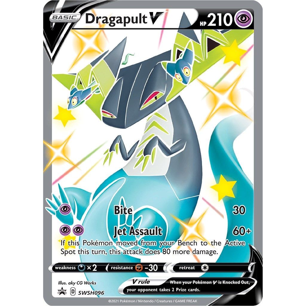 Image for Dragapult V - SWSH096 (SWSH096) (SWSD) - Pokemon