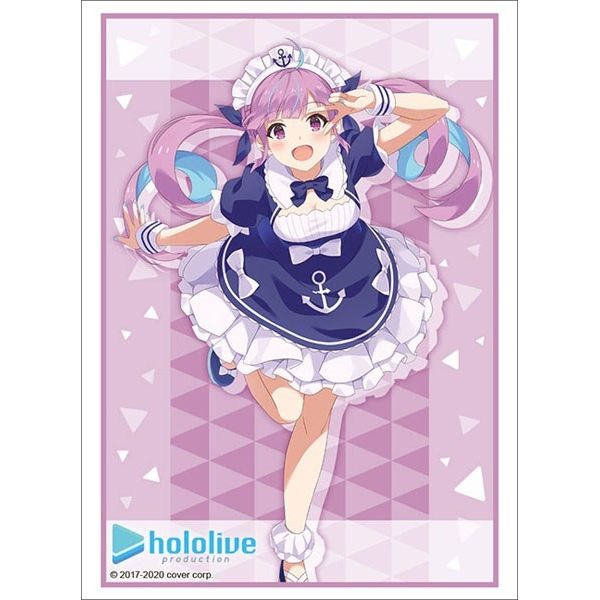 Image for Bushiroad Sleeve Collection HG Vol.2754: Hololive Production - Minato Aqua - 2nd fes. Beyond the Stage ver. (60-Pack) - Card Sleeves