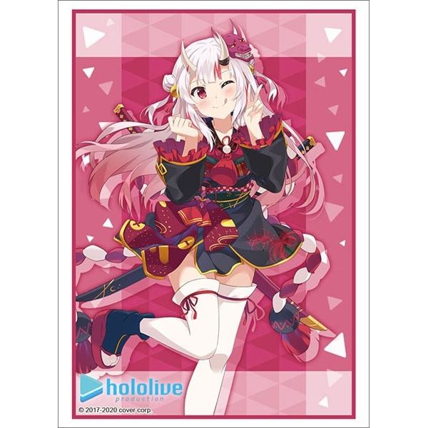 Image for Bushiroad Sleeve Collection HG Vol.2756: Hololive Production - Nakiri Ayame - 2nd fes. Beyond the Stage ver. (60-Pack) - Card Sleeves