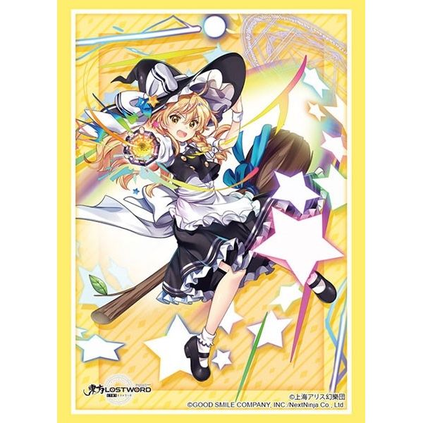 Image for Bushiroad Sleeve Collection HG Vol.2738: Touhou LostWorld - Marisa Kirisame (60-Pack) - Card Sleeves
