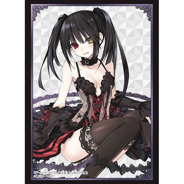 Image for Bushiroad Sleeve Collection HG Vol.2715: Fujimi Fantasia Bunko Date A Live - Kurumi Tokisaki (60-Pack) - Card Sleeves