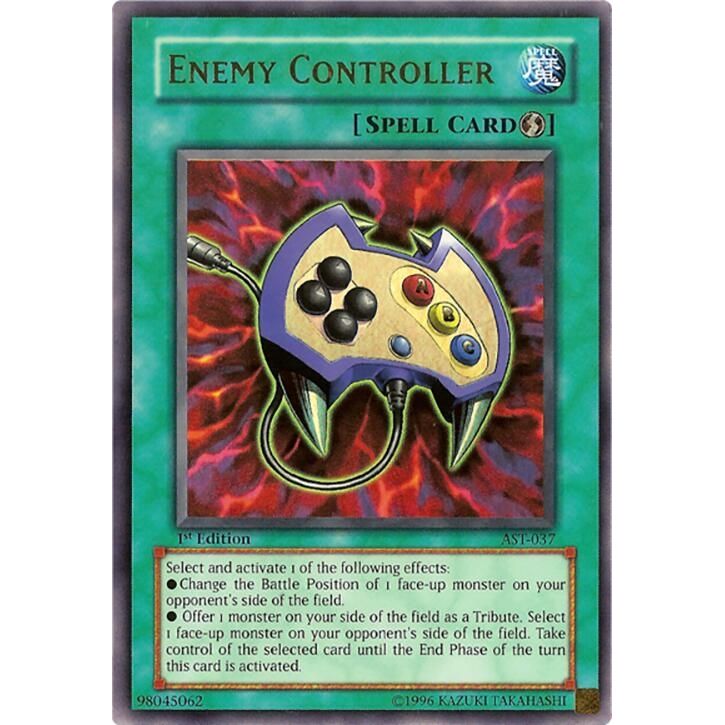 Image for Enemy Controller (AST-037) (AST) - YuGiOh