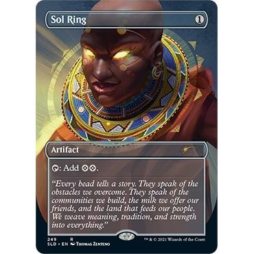 Image for Sol Ring (249) (249) (SLD) - Magic: The Gathering