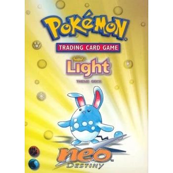 Image for Neo Destiny Theme Deck - "Light" - Pokemon