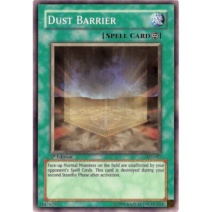 Image for Dust Barrier (AST-087) (AST) - YuGiOh