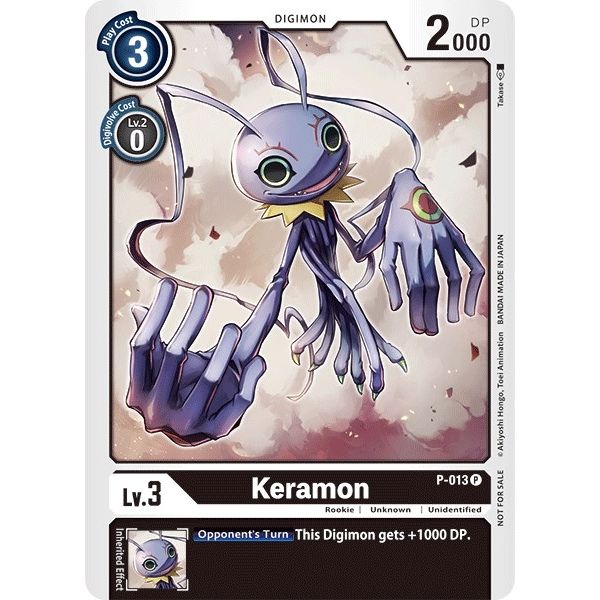 Image for Keramon - P-013 (P-013 P) (D-PR) - Digimon Card Game