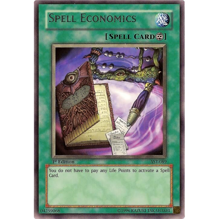 Image for Spell Economics (AST-089) (AST) - YuGiOh