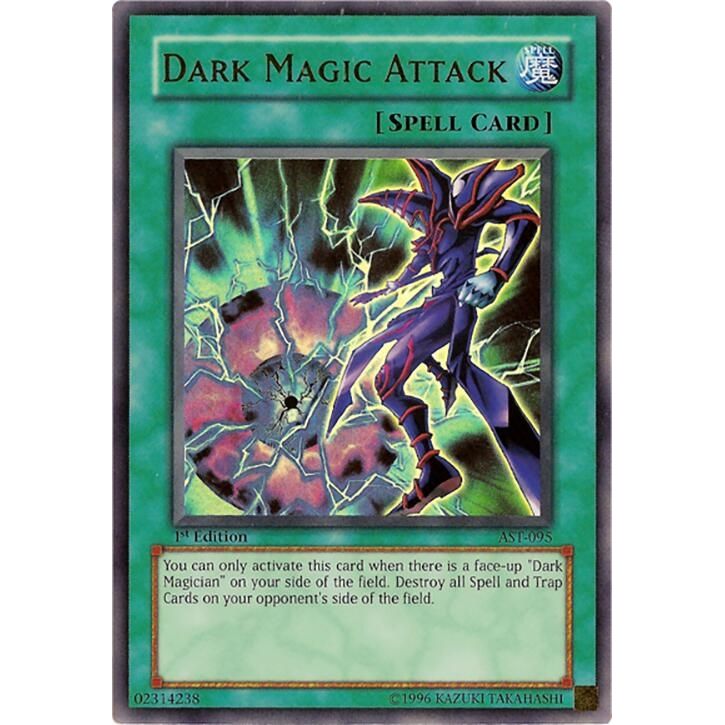 Image for Dark Magic Attack (AST-095) (AST) - YuGiOh