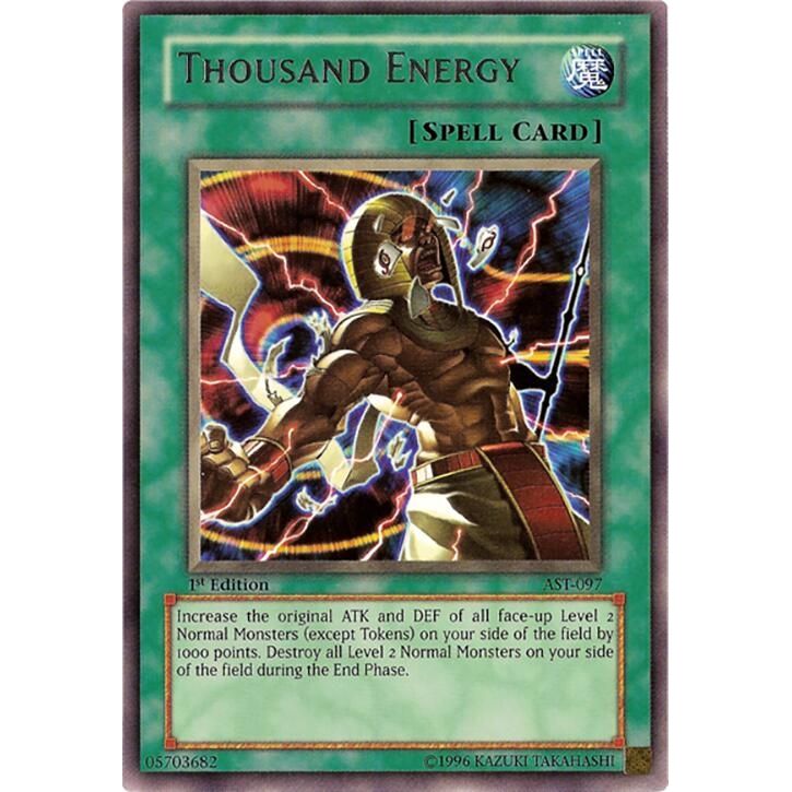 Image for Thousand Energy (AST-097) (AST) - YuGiOh
