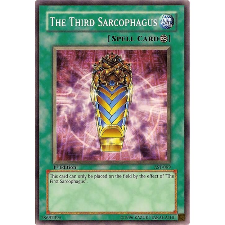 Image for The Third Sarcophagus (AST-099) (AST) - YuGiOh