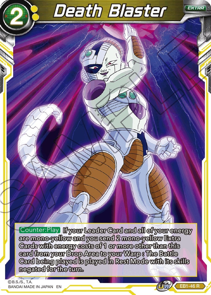 Image for Death Blaster (EB1-46) (EB-01) - Dragon Ball Super: Masters