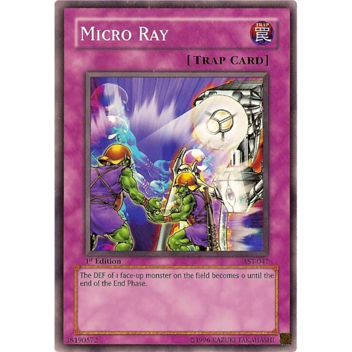 Image for Micro Ray (AST-047) (AST) - YuGiOh