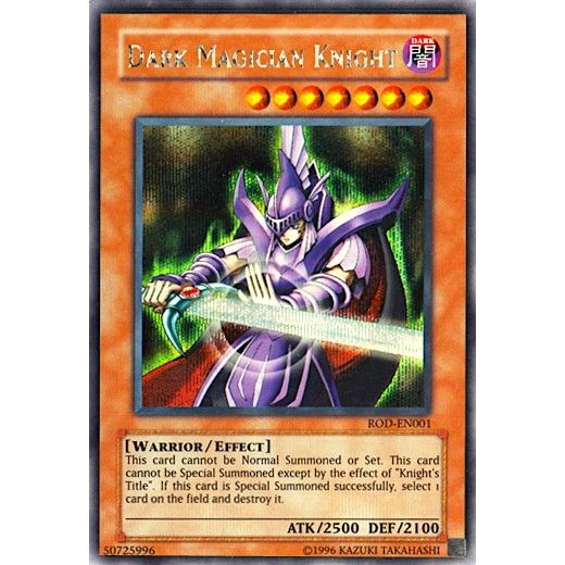 Image for Dark Magician Knight (Reshef of Destruction) (Secret Rare) (ROD-EN001) (VDP) - YuGiOh