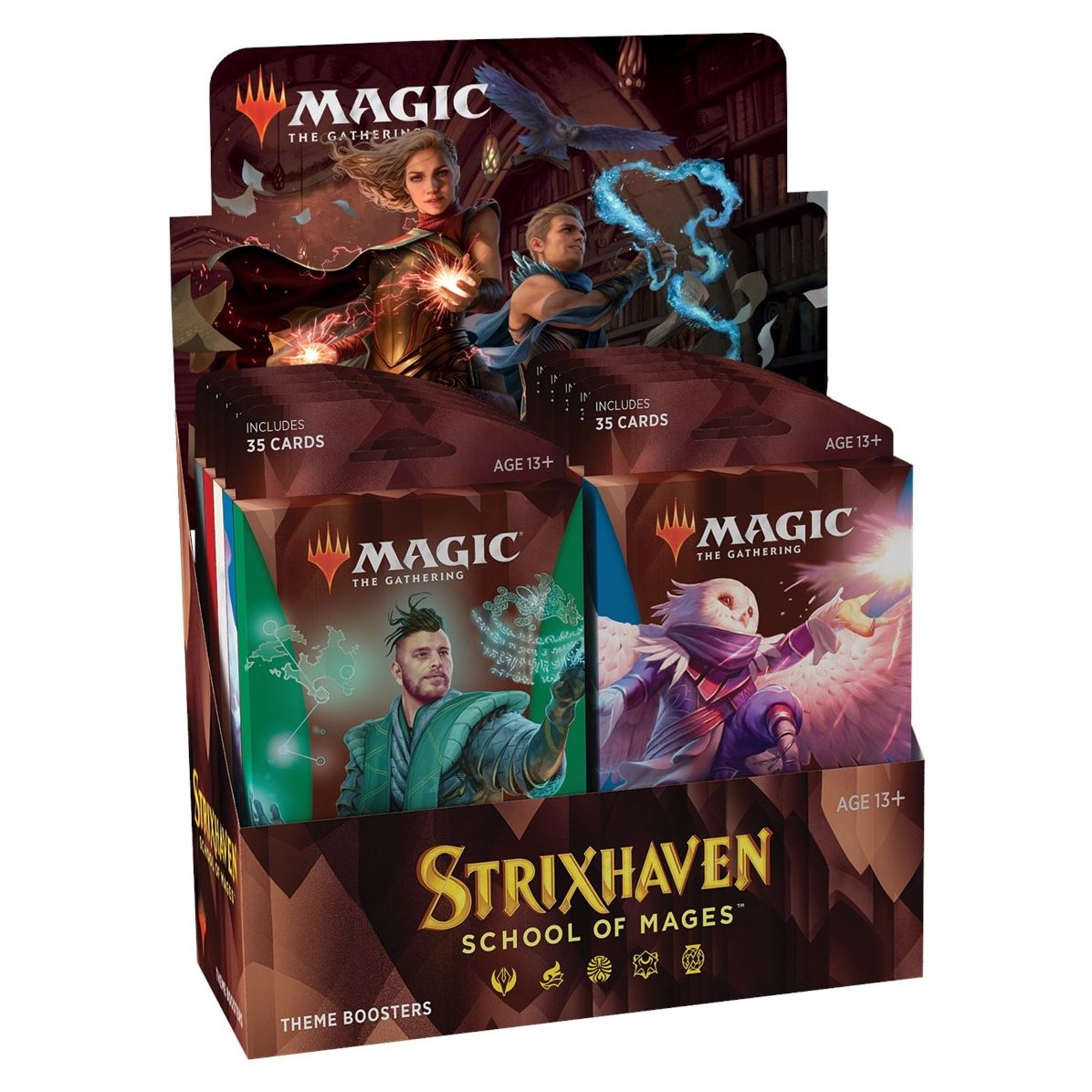 Image for Strixhaven: School of Mages - Theme Booster Display - Magic: The Gathering