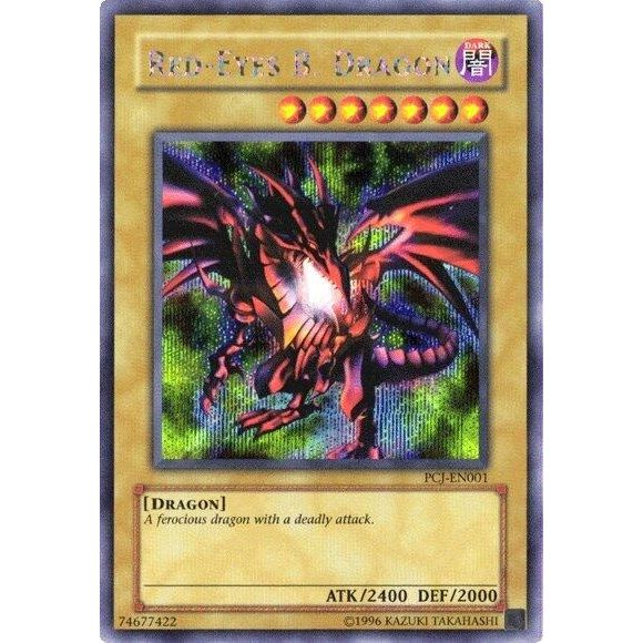 Image for Red-Eyes B. Dragon (PCJ-EN001) (PCJ) - YuGiOh