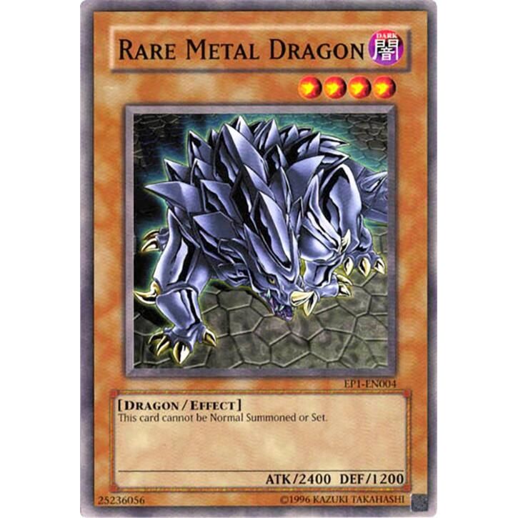 Image for Rare Metal Dragon (EP1-EN004) (EP1) - YuGiOh