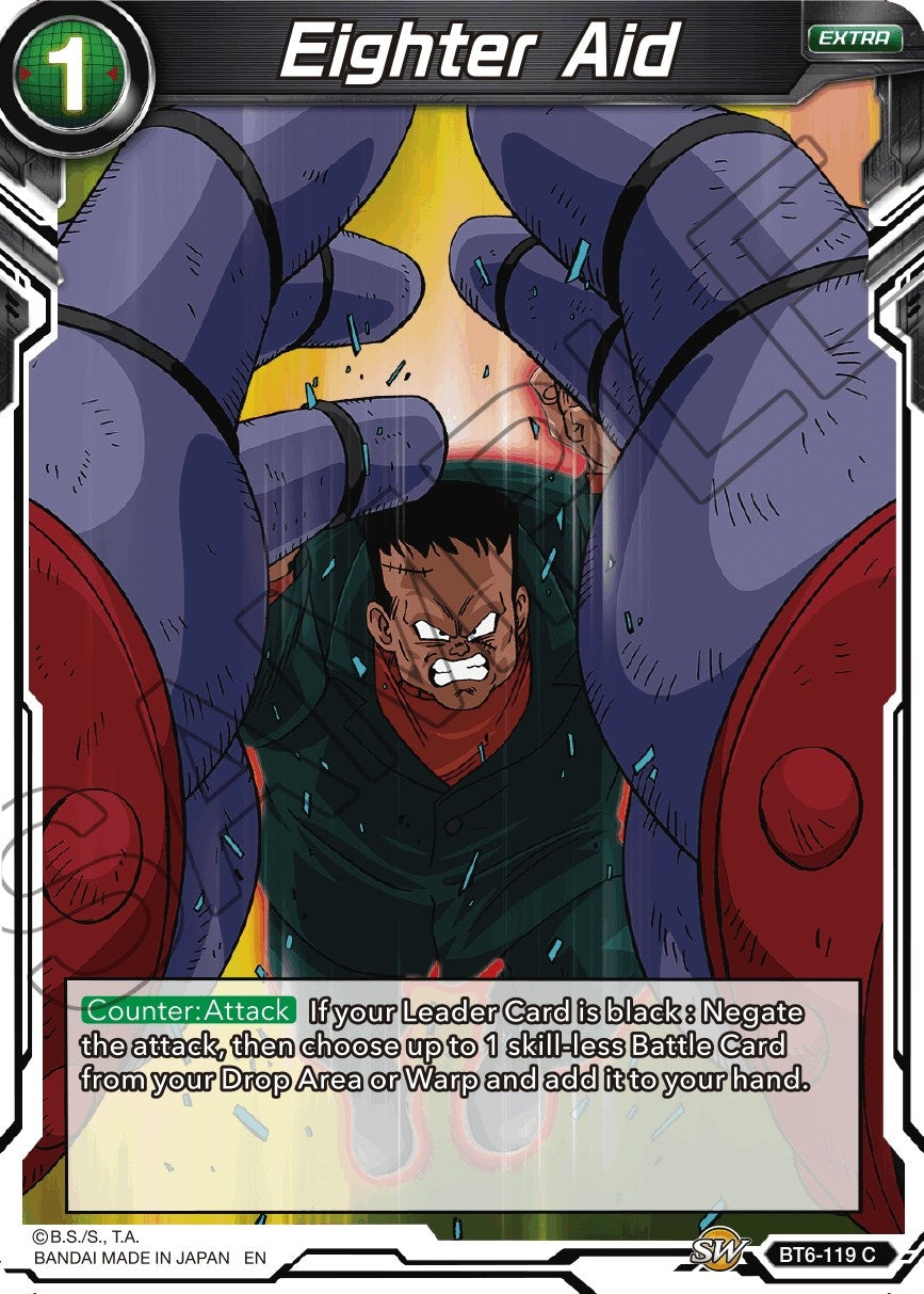 Image for Eighter Aid (Reprint) (BT6-119) (EB-01) - Dragon Ball Super: Masters